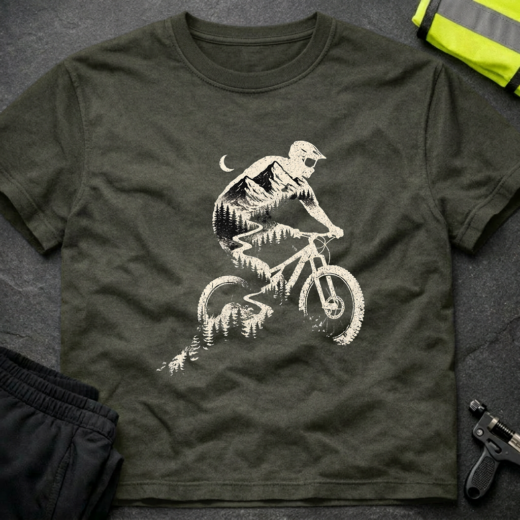 Mountain biking 5 T-Shirt