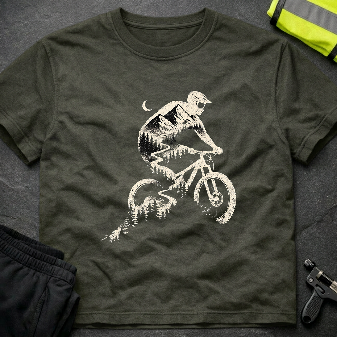 Mountain biking 5 T-Shirt