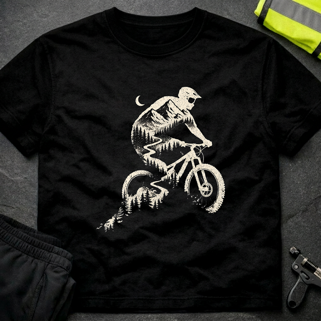 Mountain biking 5 T-Shirt