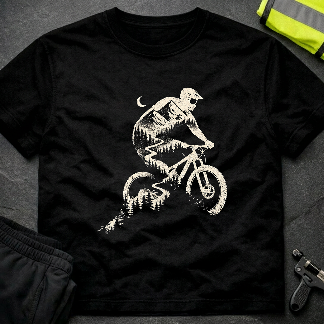 Mountain biking 5 T-Shirt