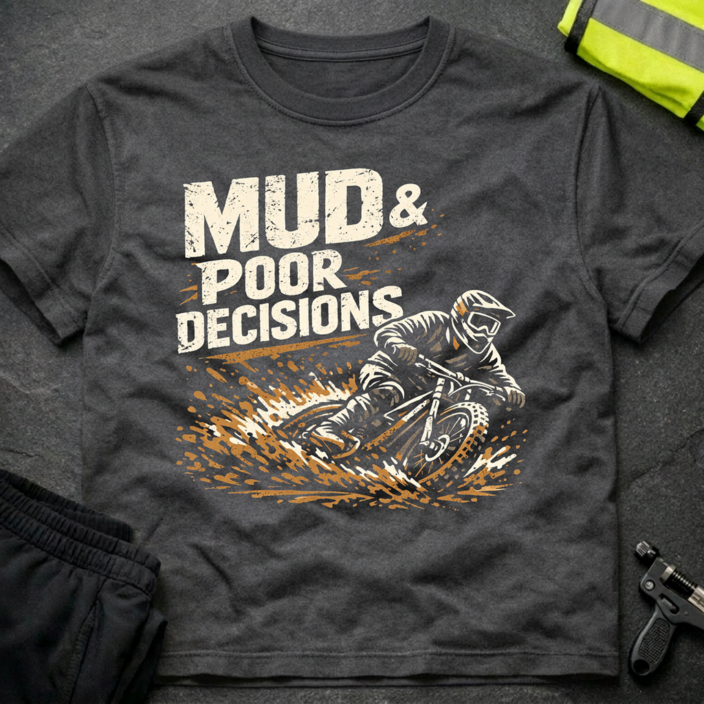 Mud and poor decisions T-Shirt