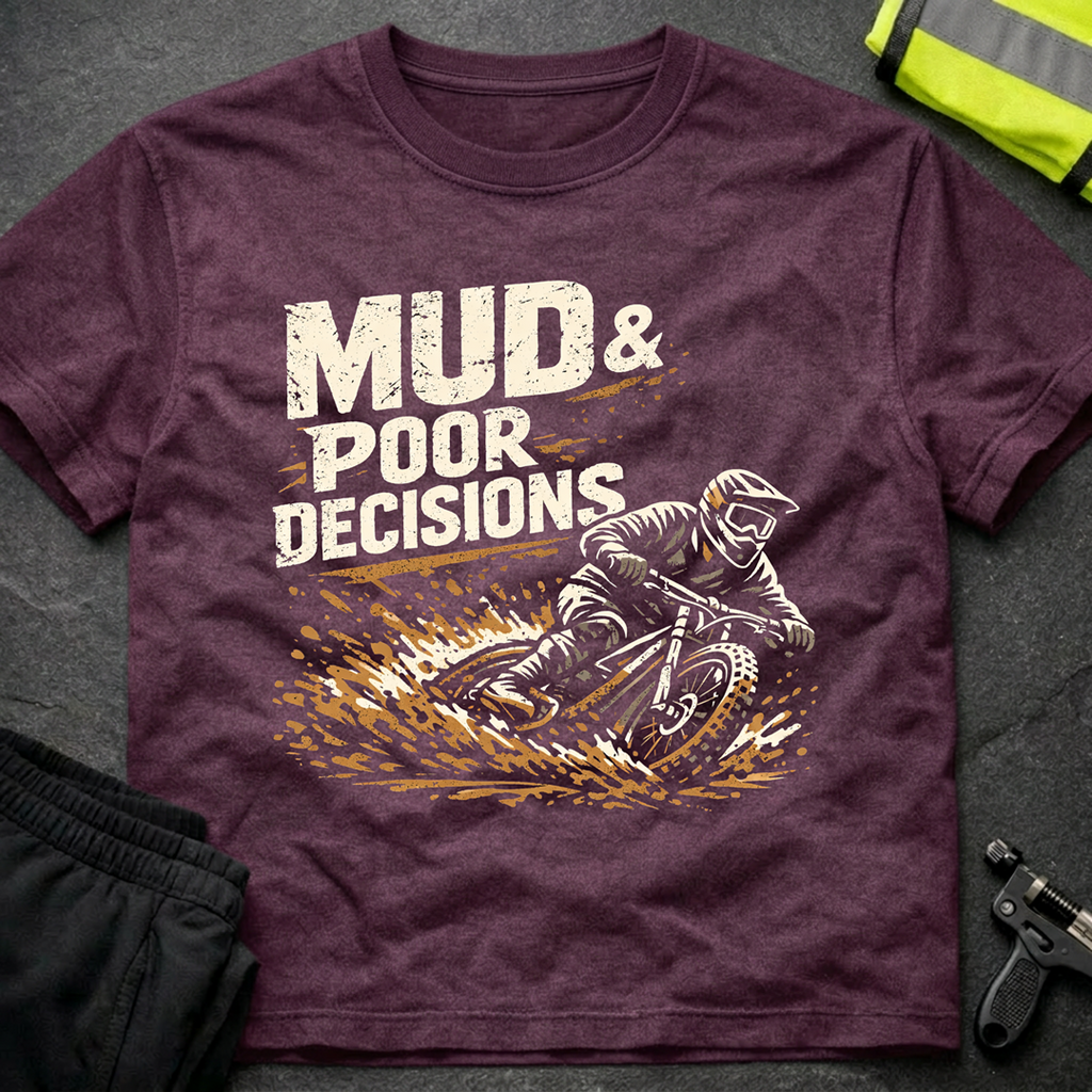 Mud and poor decisions T-Shirt