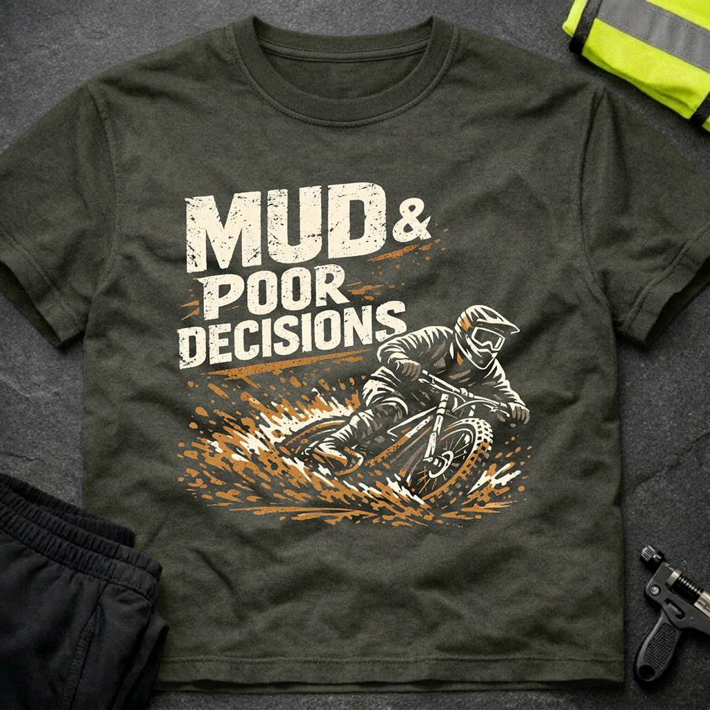 Mud and poor decisions T-Shirt