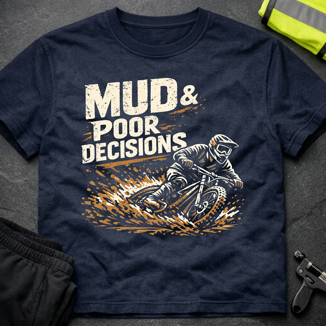 Mud and poor decisions T-Shirt