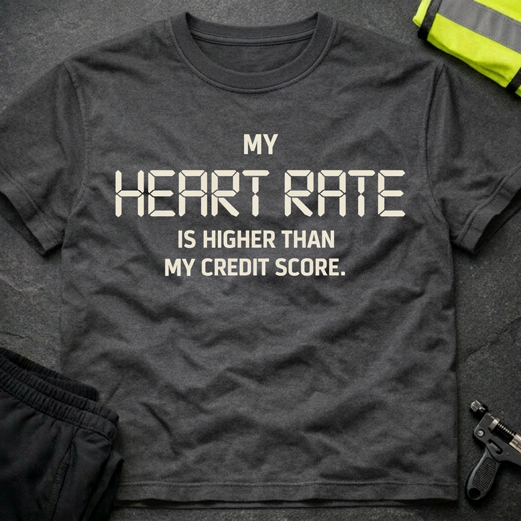My heart rate T-Shirt