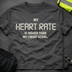 My heart rate T-Shirt