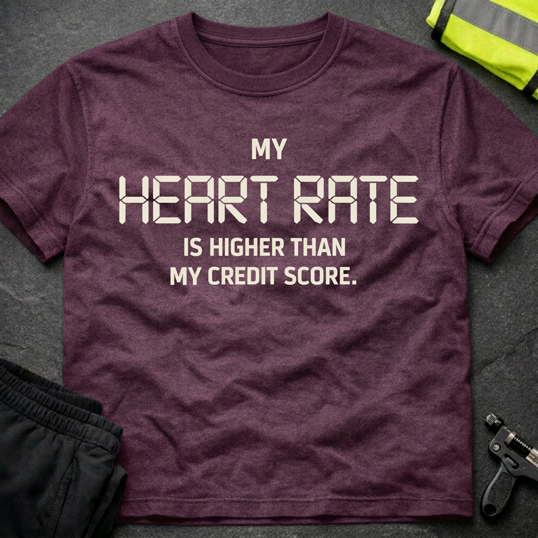 My heart rate T-Shirt