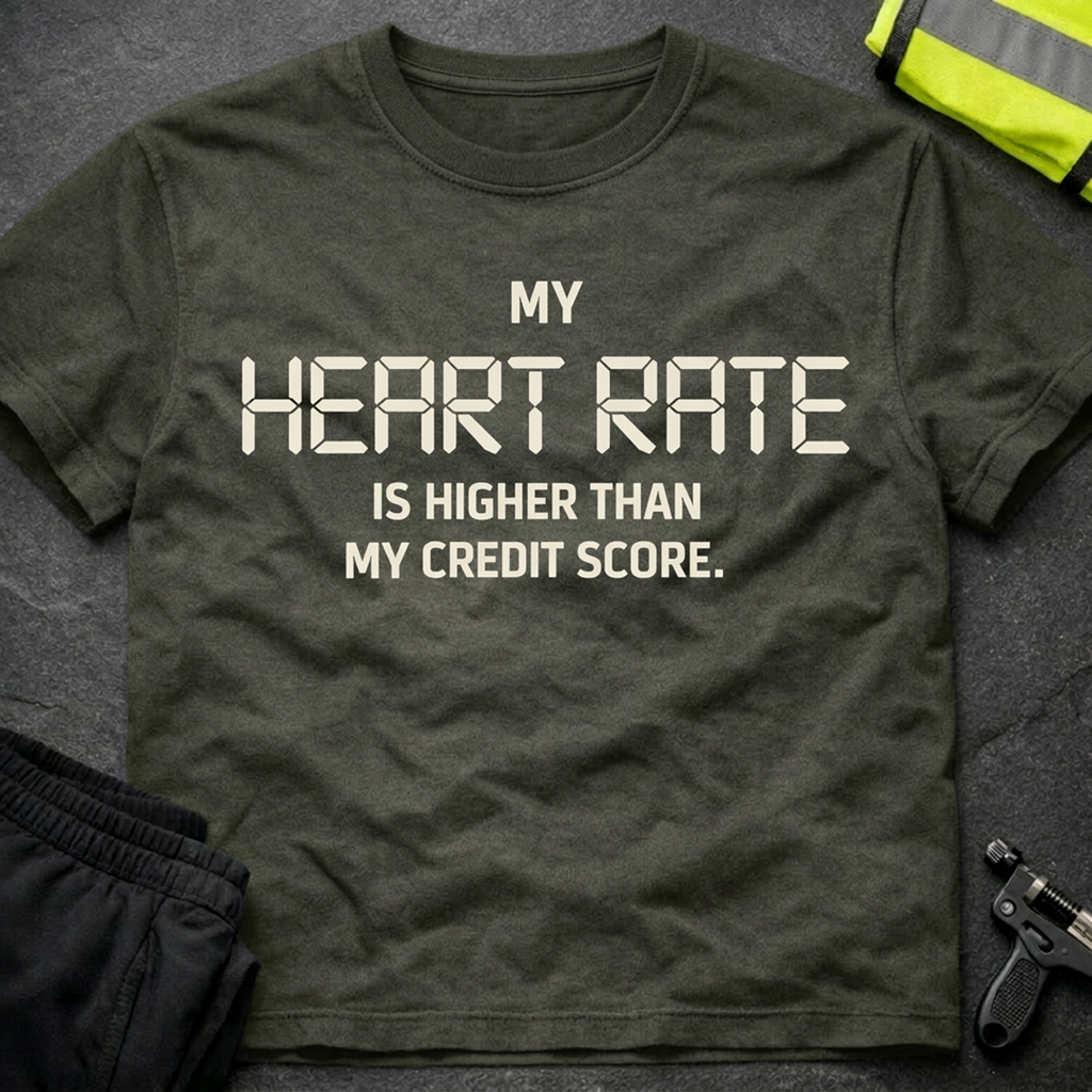 My heart rate T-Shirt
