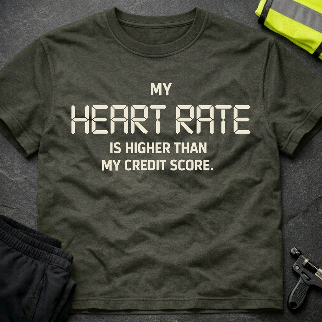My heart rate T-Shirt