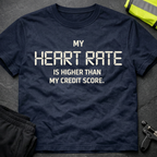 My heart rate T-Shirt