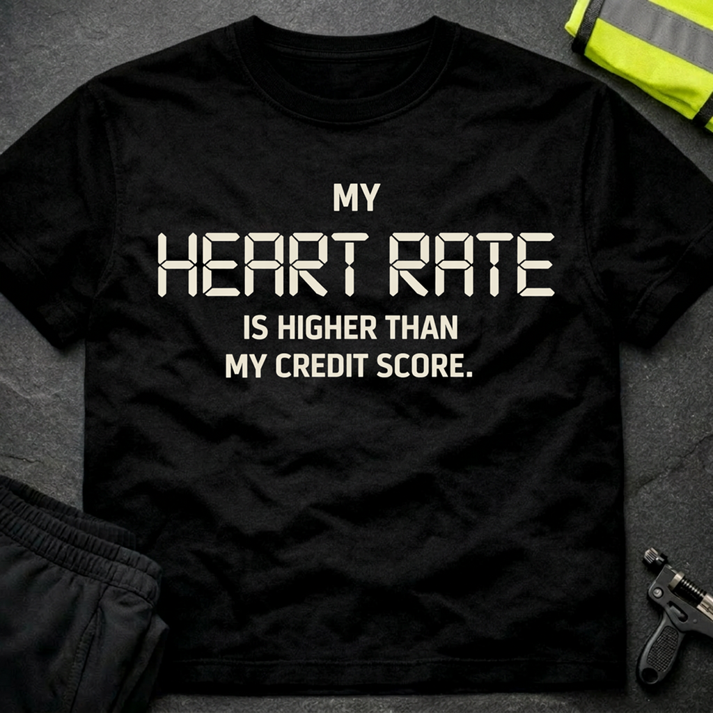 My heart rate T-Shirt