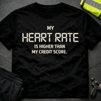 My heart rate T-Shirt