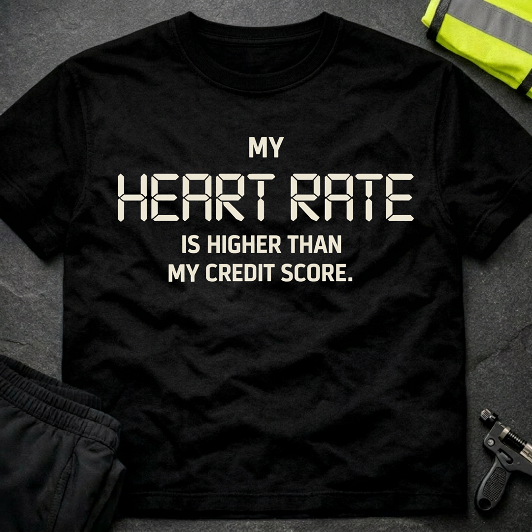 My heart rate T-Shirt