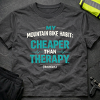 My mountainbike habit T-Shirt