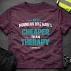 My mountainbike habit T-Shirt