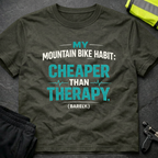 My mountainbike habit T-Shirt