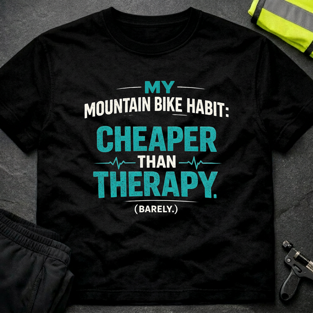 My mountainbike habit T-Shirt