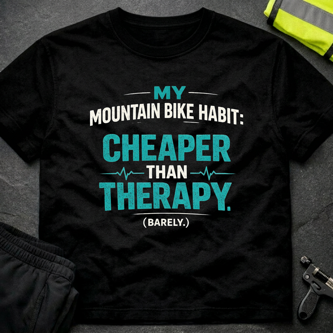 My mountainbike habit T-Shirt
