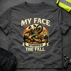 My face stopped the fall T-Shirt