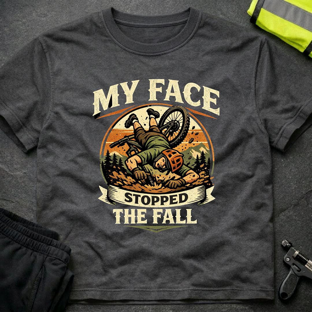 My face stopped the fall T-Shirt
