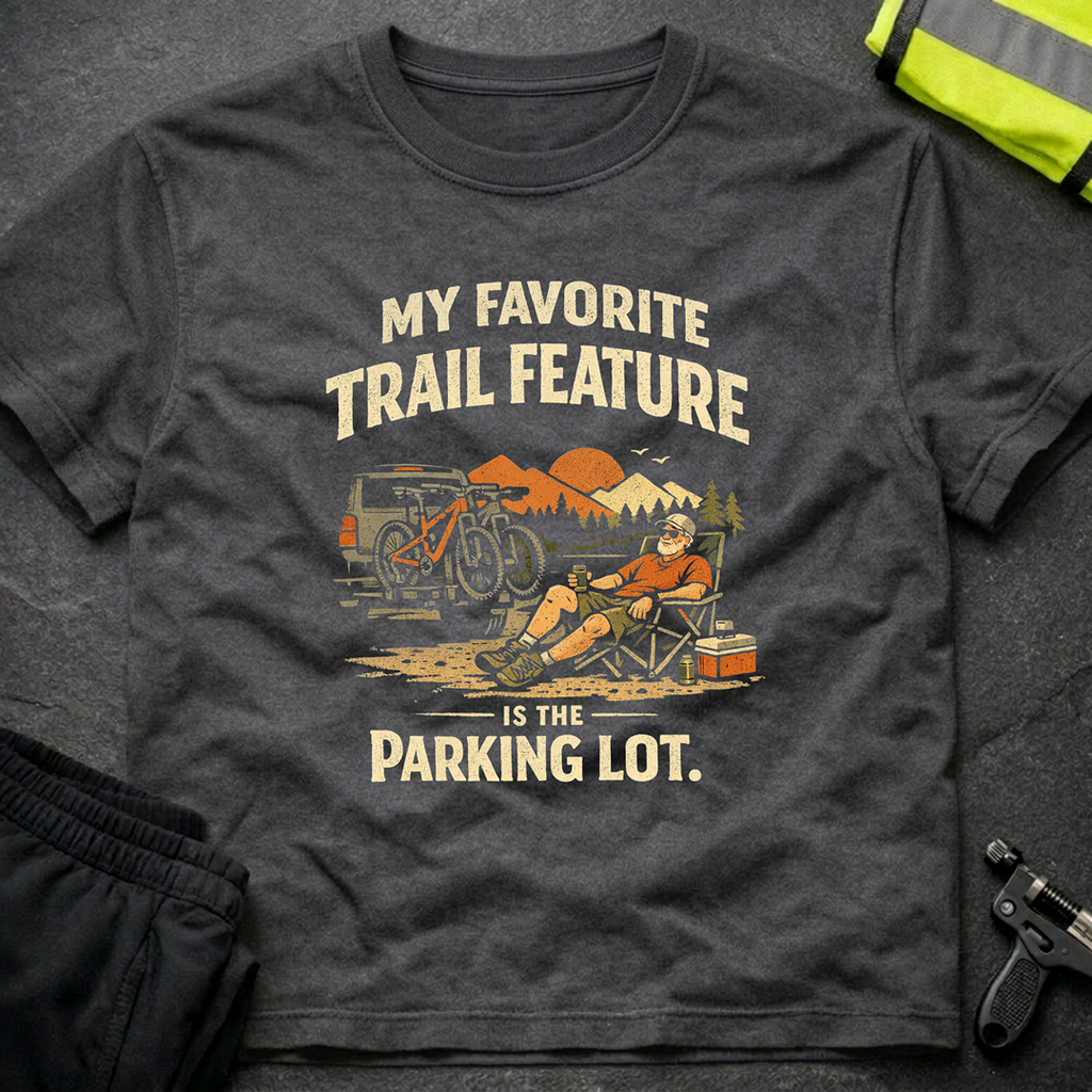 My favorite trail feature T-Shirt