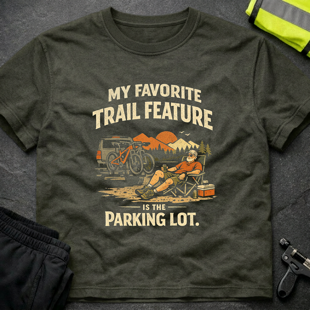 My favorite trail feature T-Shirt