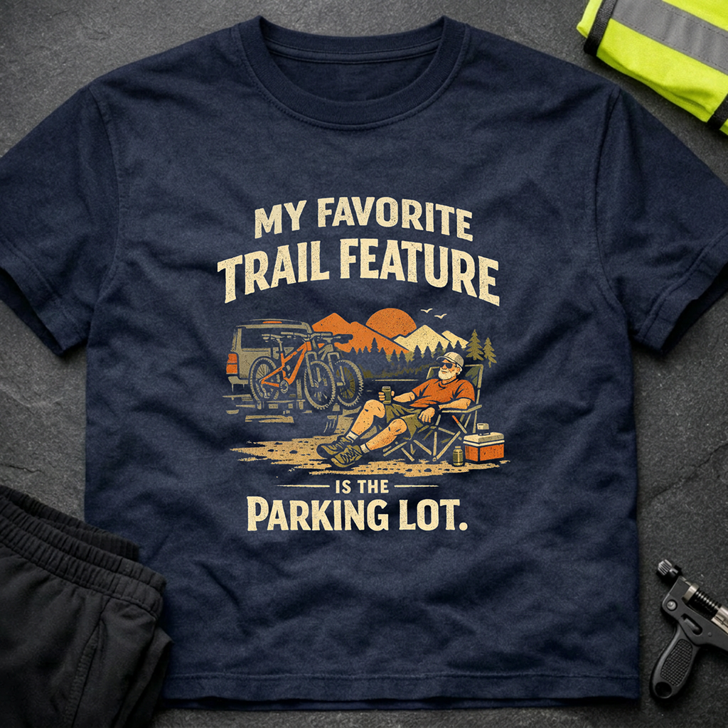 My favorite trail feature T-Shirt
