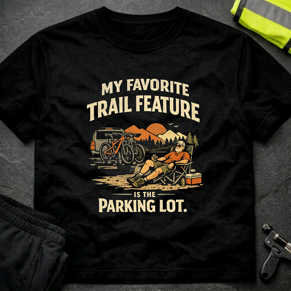 My favorite trail feature T-Shirt