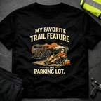 My favorite trail feature T-Shirt
