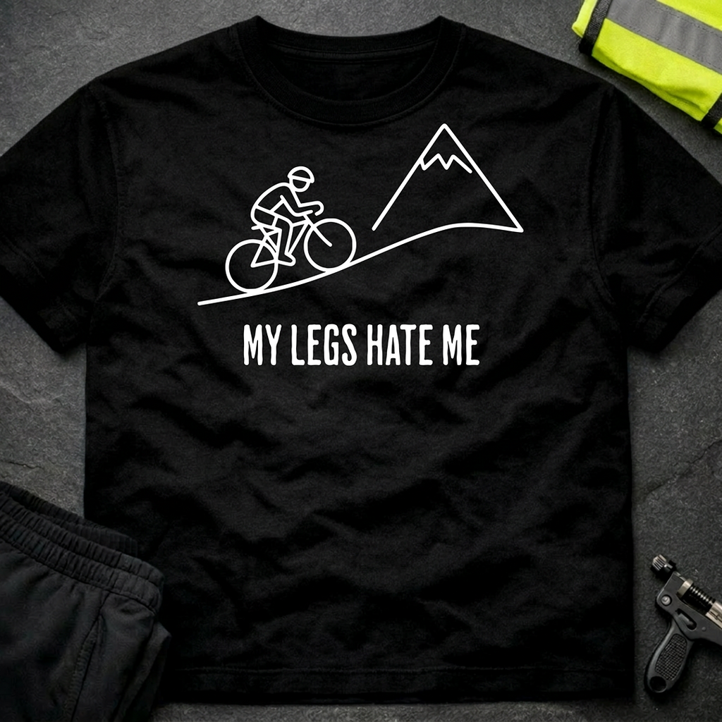 My legs hate me cycling T-Shirt