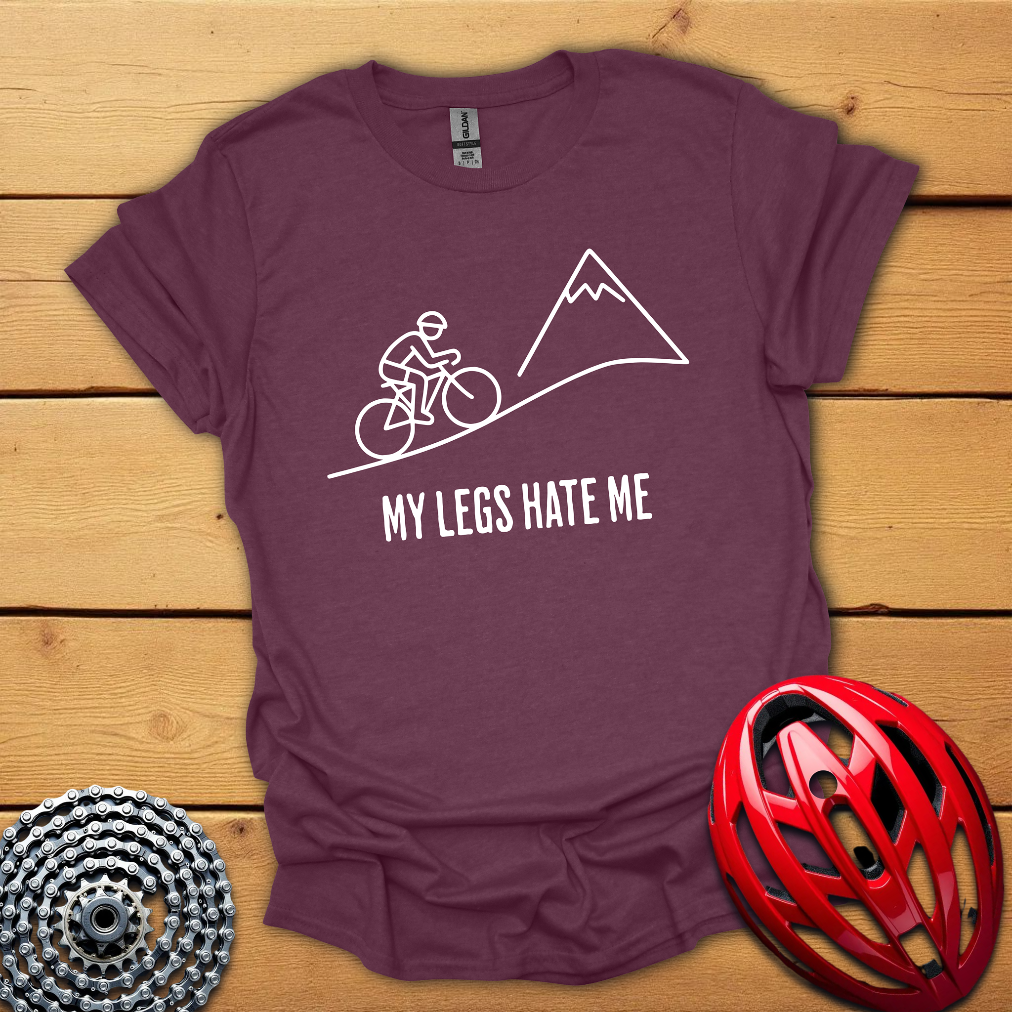 My legs hate me cycling T-Shirt