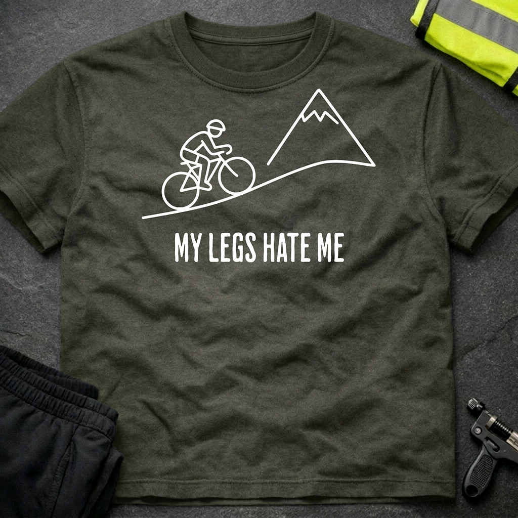 My legs hate me cycling T-Shirt