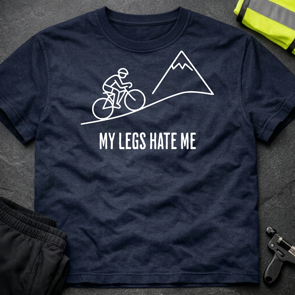 My legs hate me cycling T-Shirt