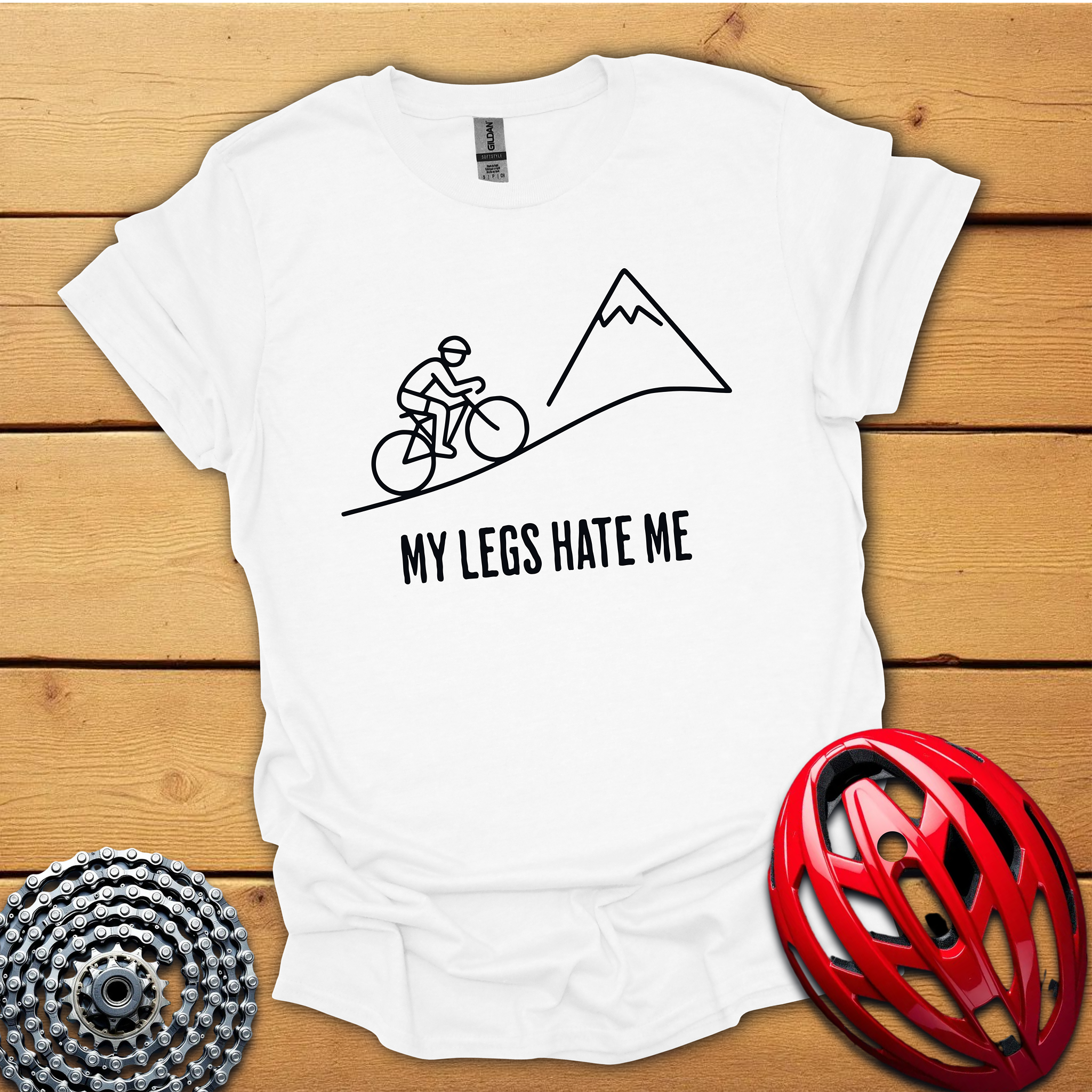 My legs hate me cycling T-Shirt