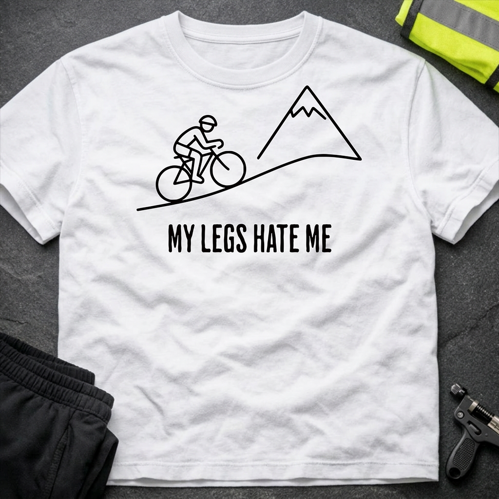 My legs hate me cycling T-Shirt