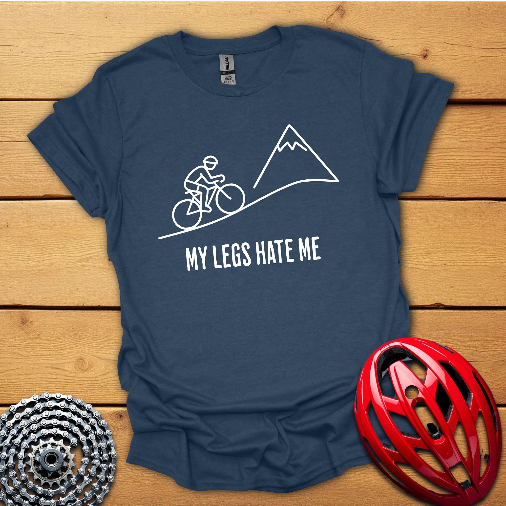 My legs hate me cycling T-Shirt