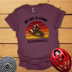 My life is going downhillT-Shirt
