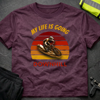 My life is going downhill T-Shirt