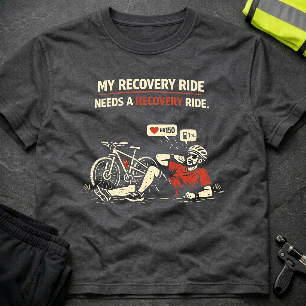 My recovery ride T-Shirt