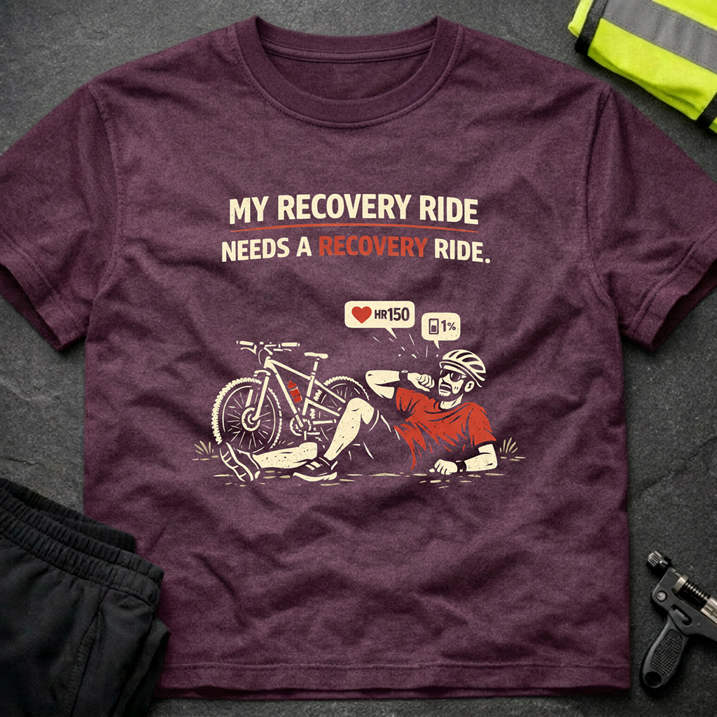 My recovery ride T-Shirt