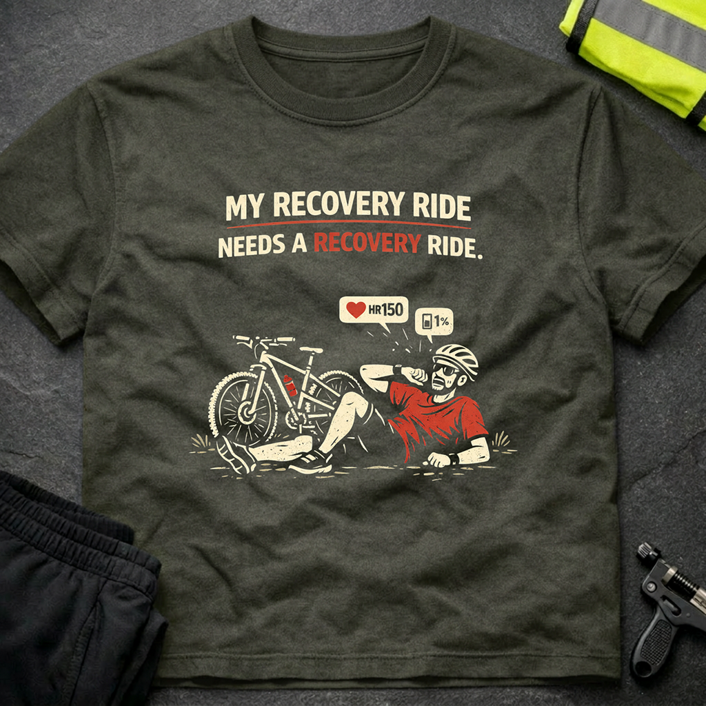 My recovery ride T-Shirt