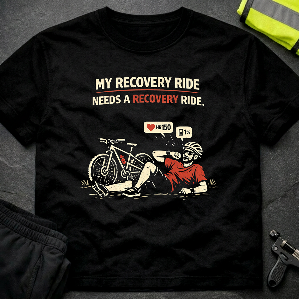 My recovery ride T-Shirt