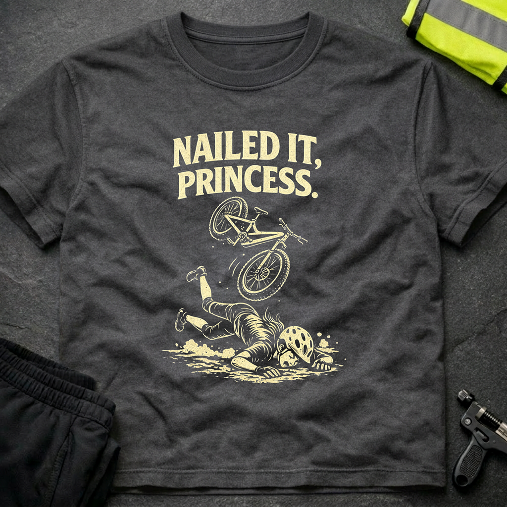 Nailed it, Princess T-Shirt