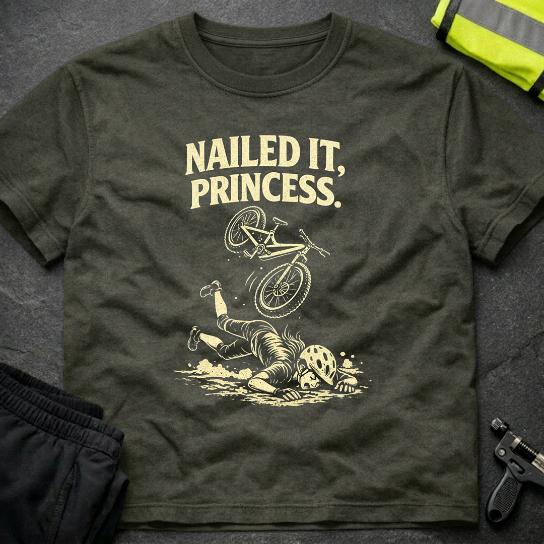 Nailed it, Princess T-Shirt