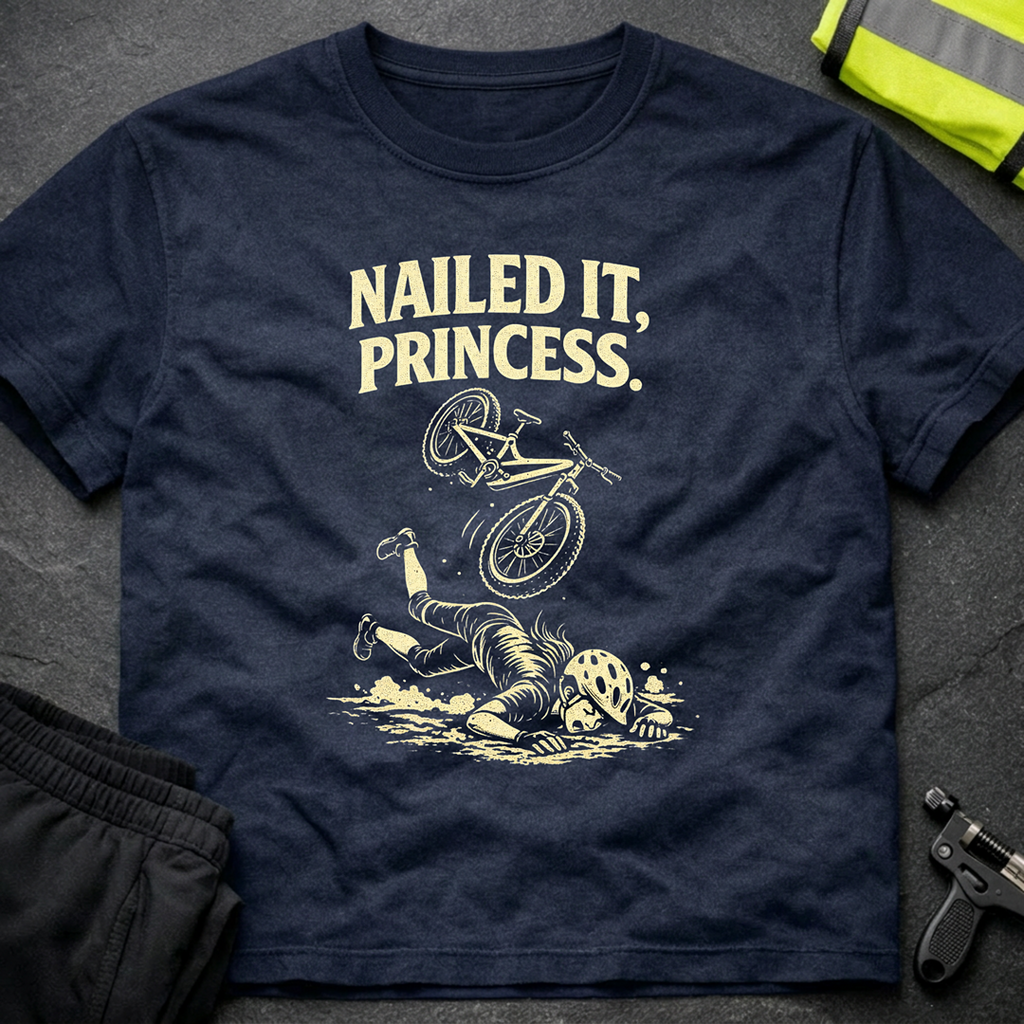 Nailed it, Princess T-Shirt