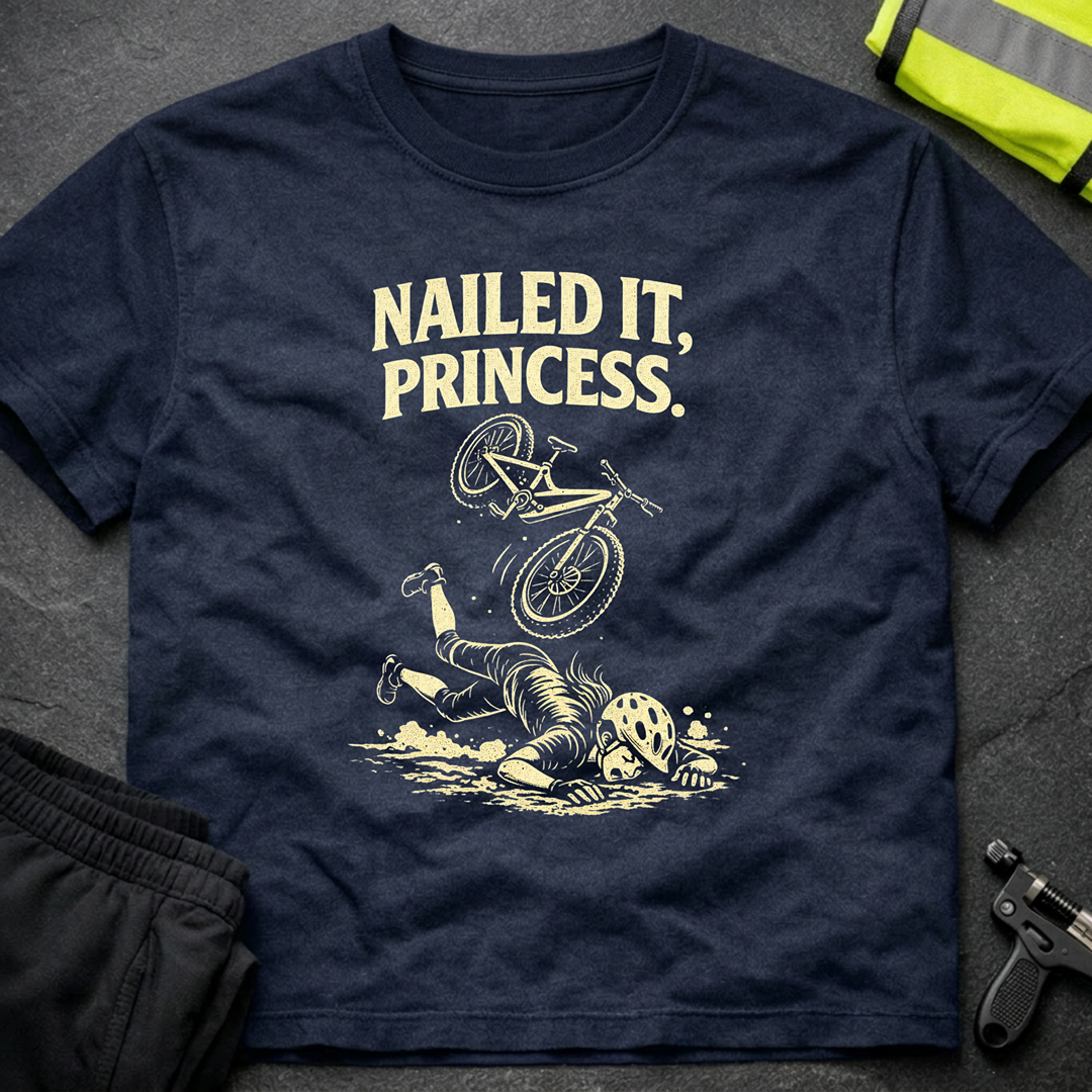 Nailed it, Princess T-Shirt