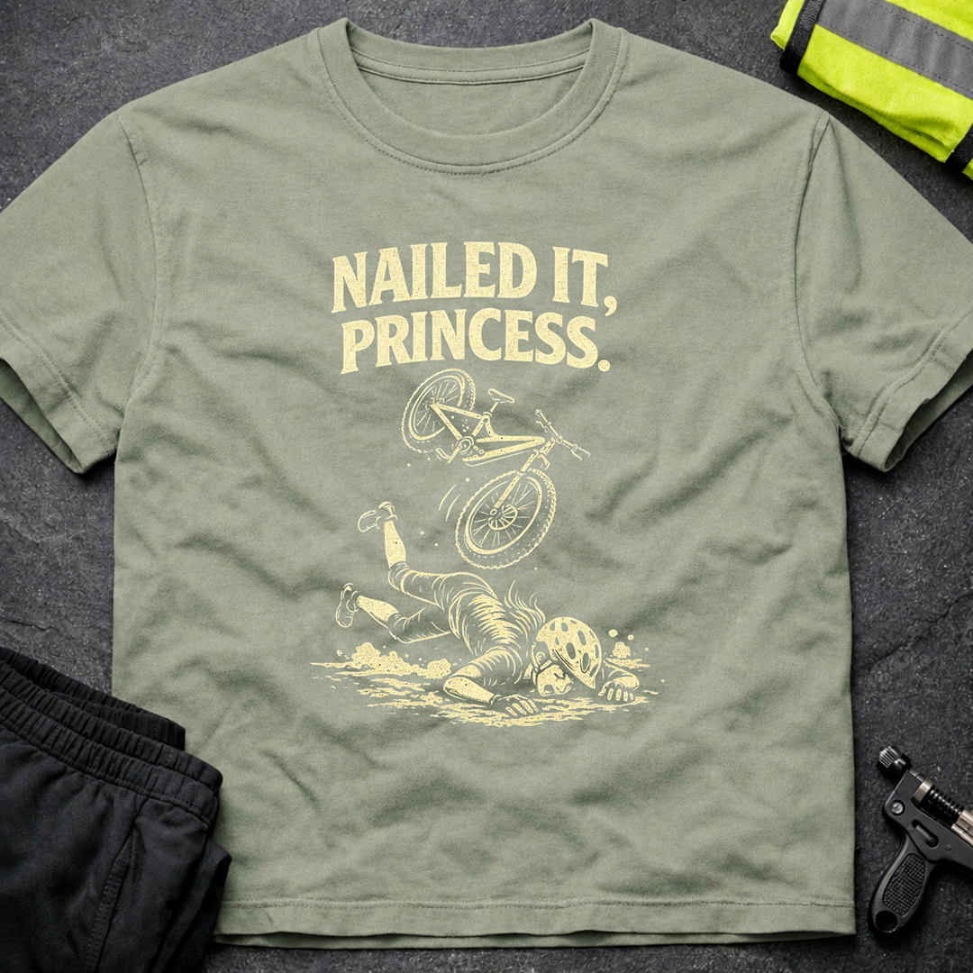 Nailed it, Princess T-Shirt