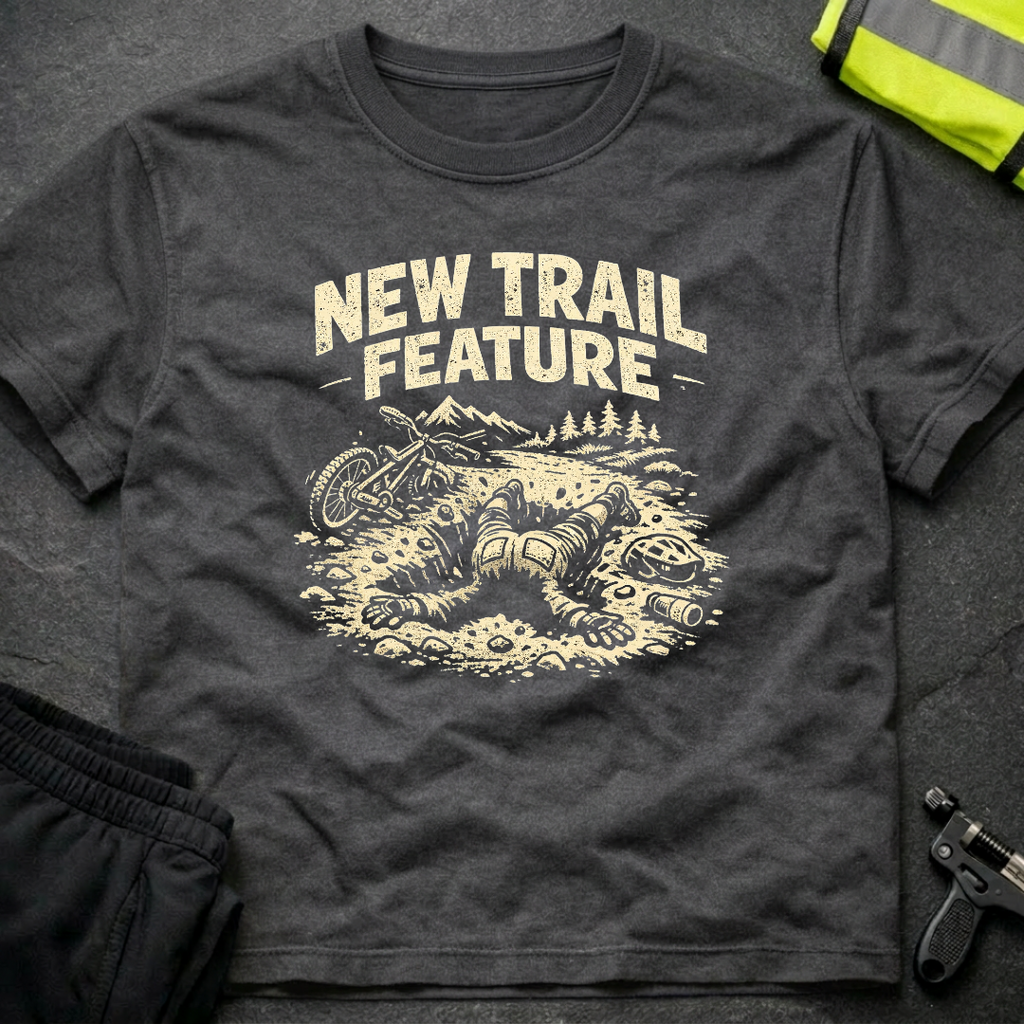 New Trail feature T-Shirt