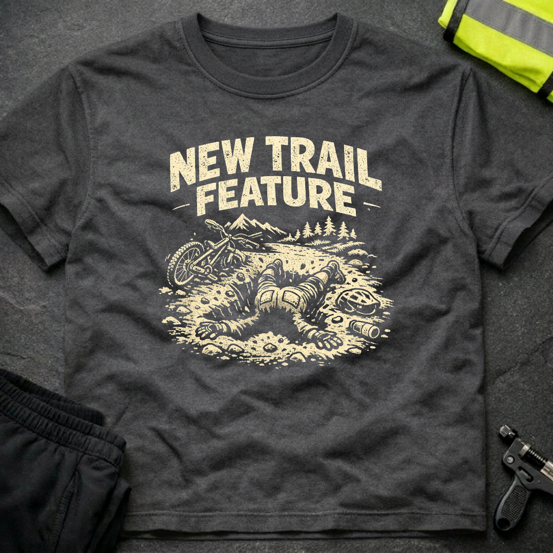 New Trail feature T-Shirt