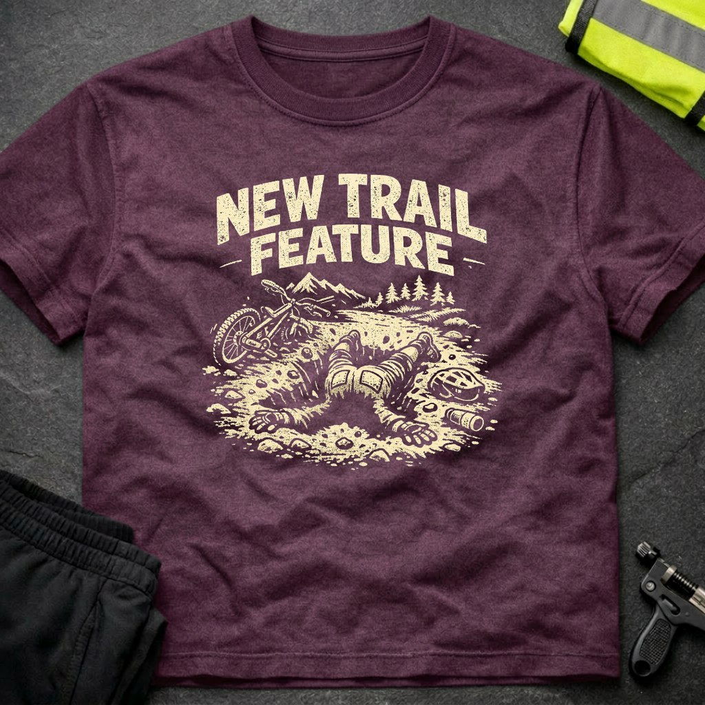 New Trail feature T-Shirt